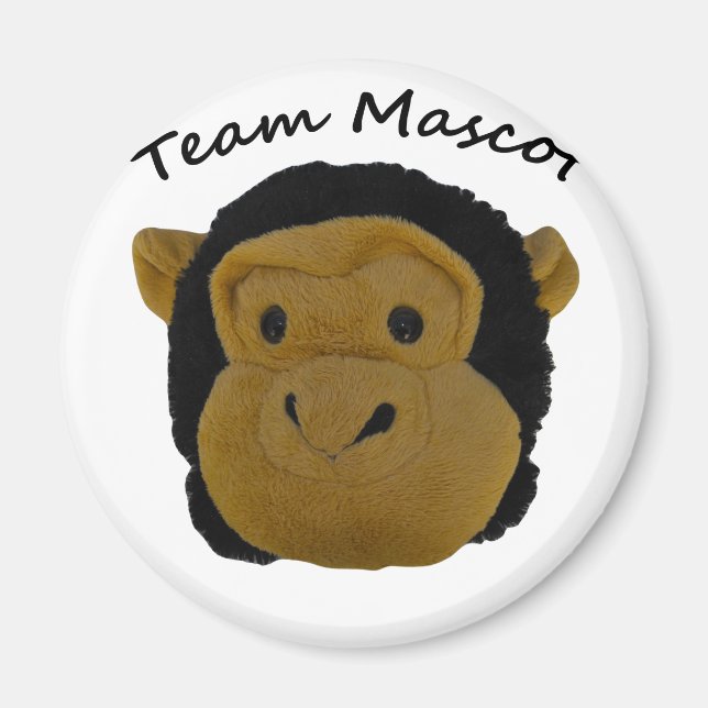 Íman Mascote do Time (Frente)
