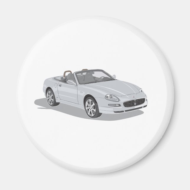 Íman Maserati Spyder (Frente)