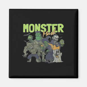 Íman Mash Vintage Fantasma Halloween Engraçado 