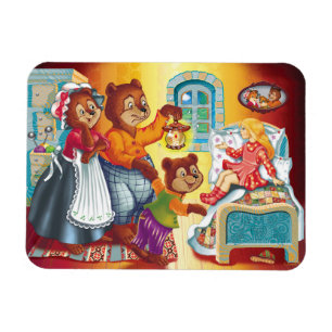 Íman Masha e 3 ursos