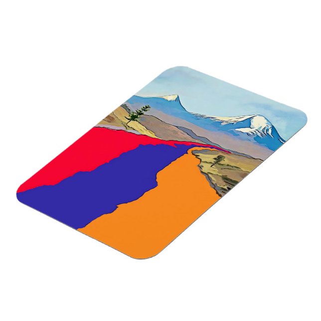 Íman Masis ararat (Left Side)