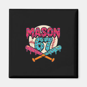 Íman Mason 67 Gráfico de Meme de Sorvete Divertido