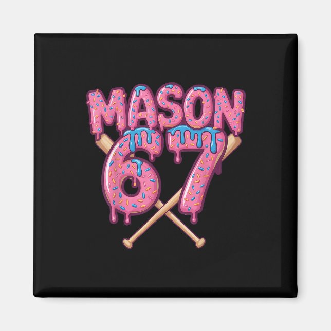 Íman Mason 67 Piada de Sorvete Drip Bysebyll Meme  (Frente)