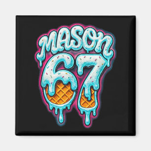 Íman Mason 67 Sorvete Drip Seis Sete Meme 6 7 Adolescen