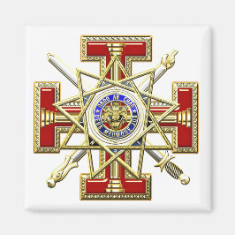 Íman Mason de 33 graus