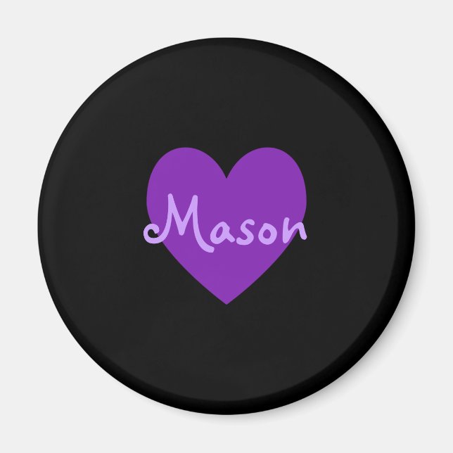 Íman Mason in Purple (Frente)