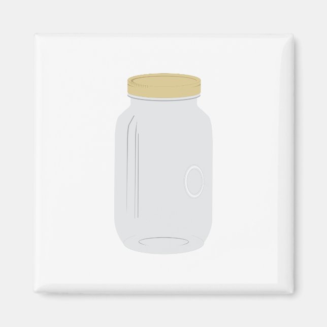 Íman Mason Jar (Frente)