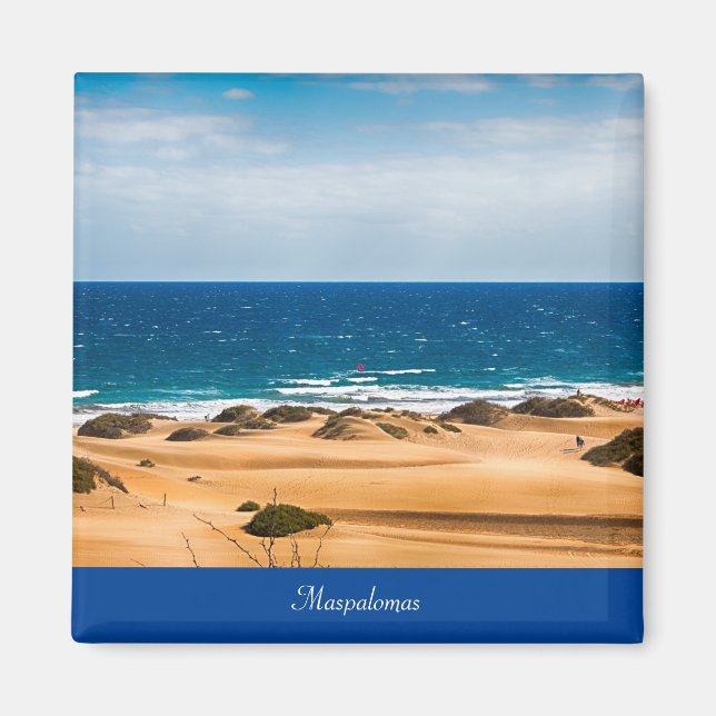 Íman Maspalomas (Frente)