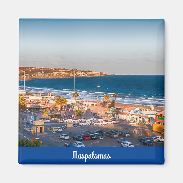 Íman Maspalomas (Frente)