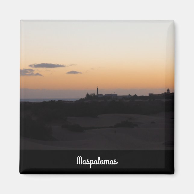 Íman Maspalomas (Frente)