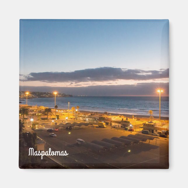 Íman Maspalomas (Frente)