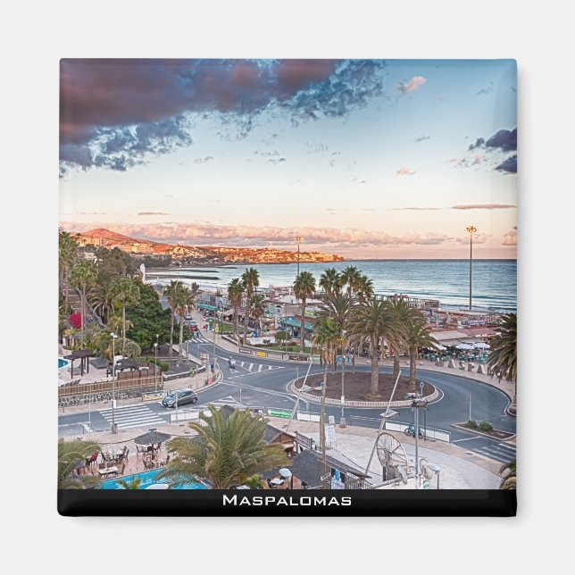 Íman Maspalomas (Frente)