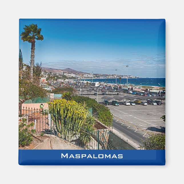 Íman Maspalomas (Frente)
