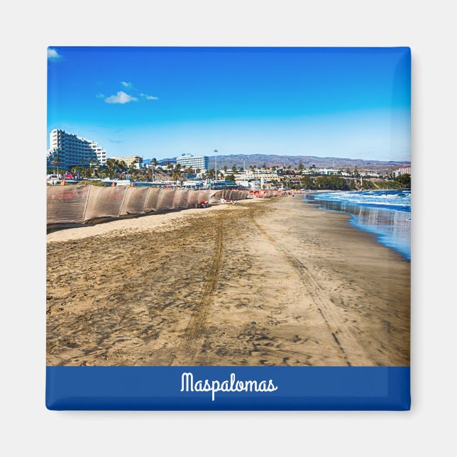 Íman Maspalomas (Frente)