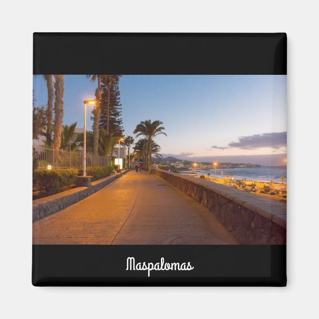 Íman Maspalomas Beach Boulevard (Frente)