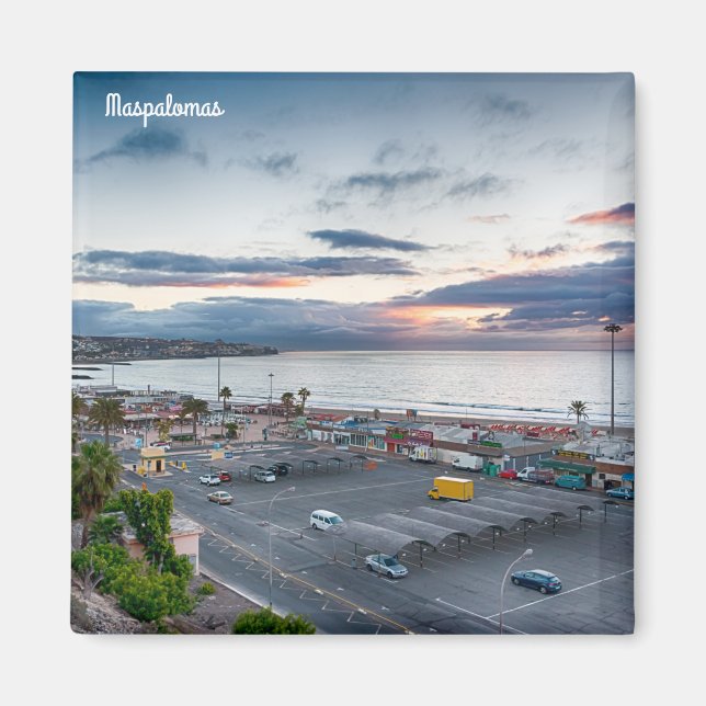 Íman Maspalomas Sunrise (Frente)