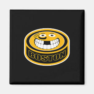 Íman Massa de Boston. Engraçado Adulto Puck Smile Gift