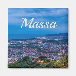 Íman Massa Itália Massa-Carrara Toskana Panorama