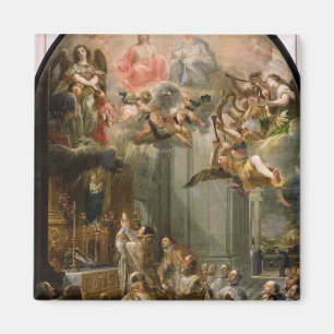 Íman Massa para a ordem de Trinitarians, 1666