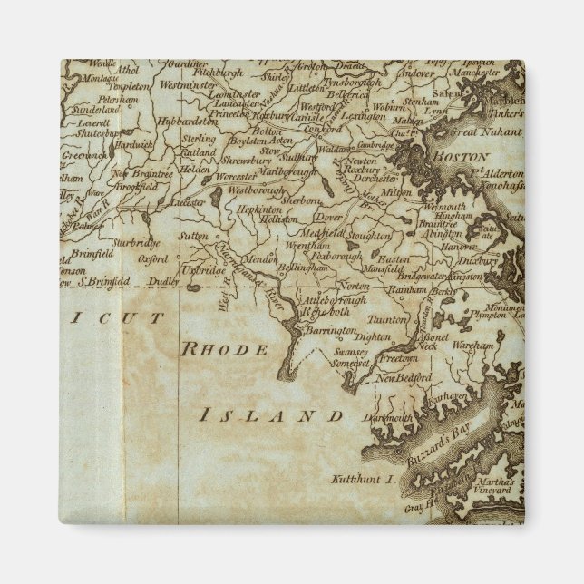 Íman Massachusetts (Frente)