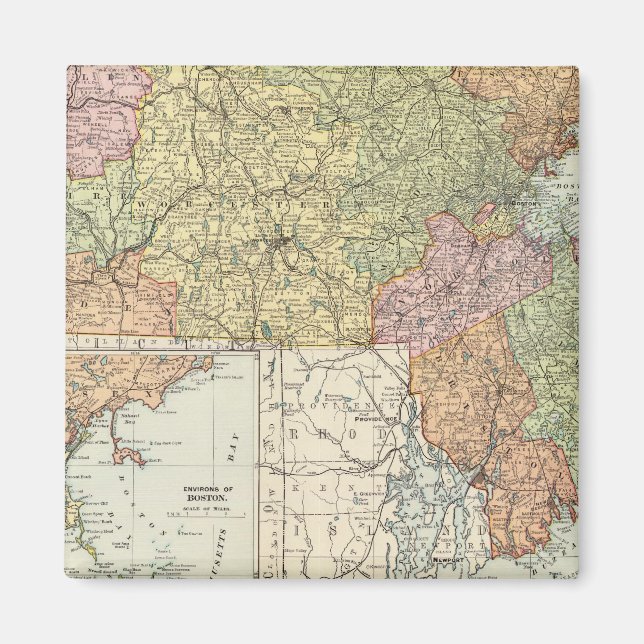 Íman Massachusetts (Frente)