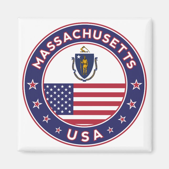 Íman Massachusetts (Frente)