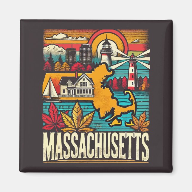 Íman Massachusetts (Frente)