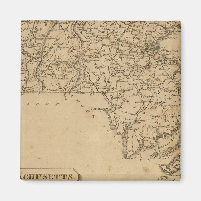 Íman Massachusetts 5 (Frente)