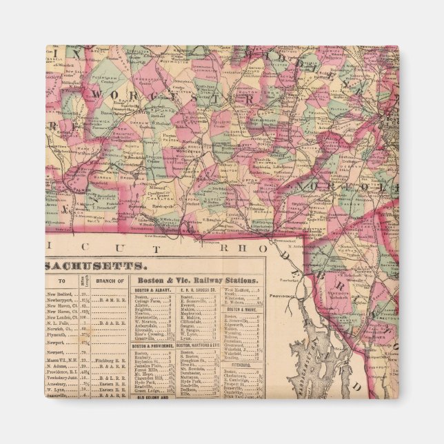 Íman Massachusetts 8 (Frente)