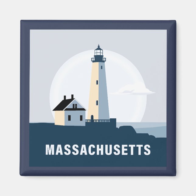 Íman Massachusetts, Estados Unidos da América (Frente)