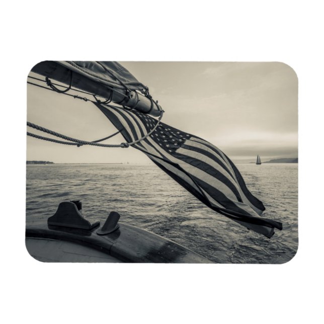 Íman Massachusetts, Gloucester, Festival Schooner 5 (Horizontal)