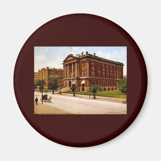 Íman Massachusetts Institute of Technology (Frente)