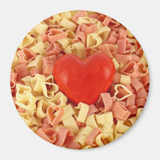 Íman Massas alimentícias e coração