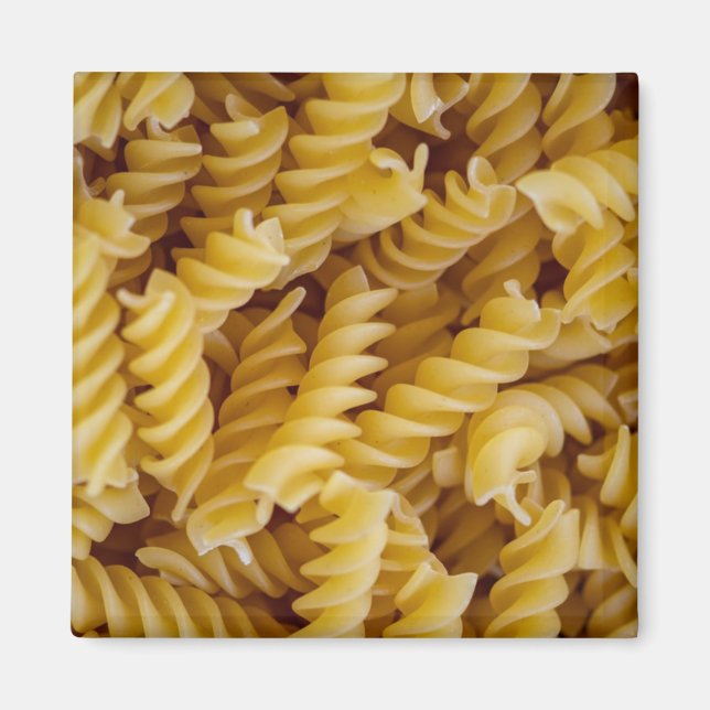 Íman Massas alimentícias fusilli (Frente)