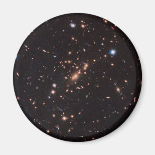 Íman Massive Galaxy Cluster Macs J2129-0741