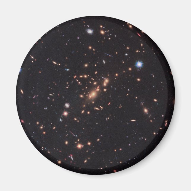 Íman Massive Galaxy Cluster Macs J2129-0741 (Frente)