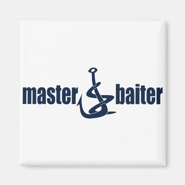 Íman Master Baiter (Frente)