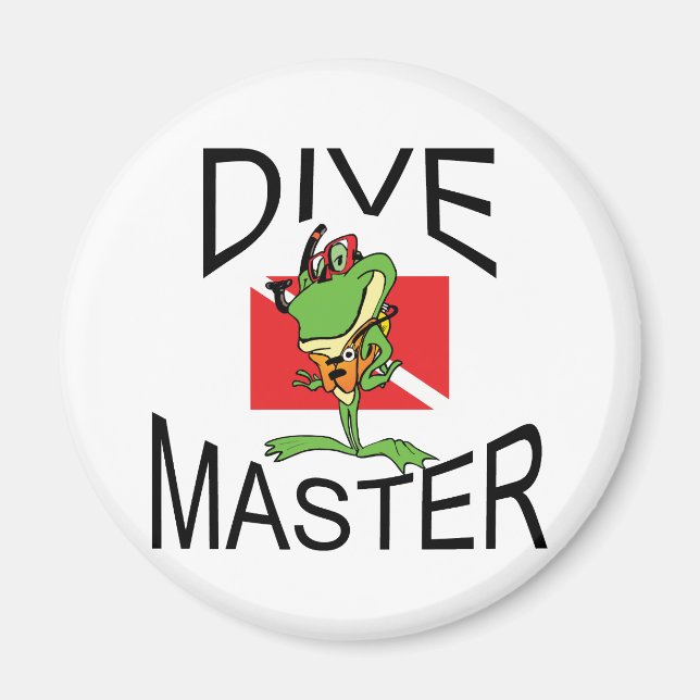 Íman Master Diver SCUBA (Frente)