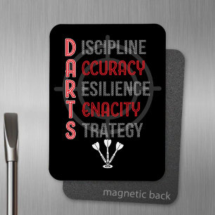 Íman Mastering DARTS: Os Principais - Jogador Dart