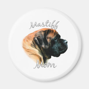 Íman Mastiff (damasco) Mãe 2