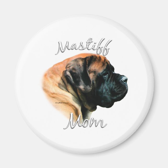 Íman Mastiff (damasco) Mãe 2 (Frente)