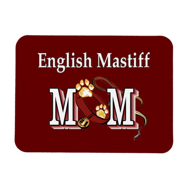 Íman Mastiff de Inglês, Mamãe Oferta (Horizontal)