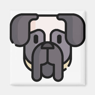 Íman Mastiff inglês