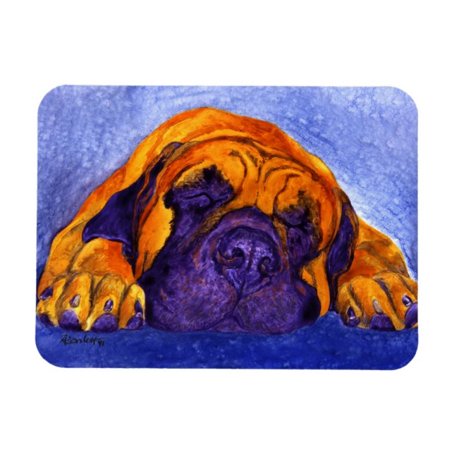 Íman Mastiff Magnet - "Brutus" (Horizontal)