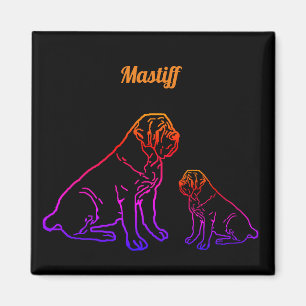 Íman Mastiff Pilou Magnet