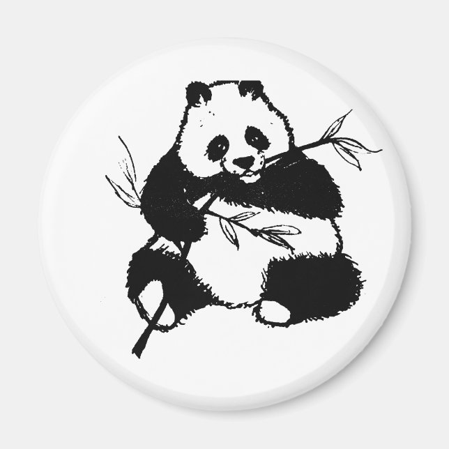 Íman Mastigando Panda (Frente)
