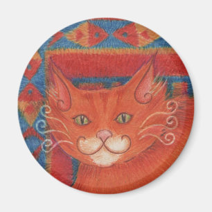 Íman Mat Cats magnético round