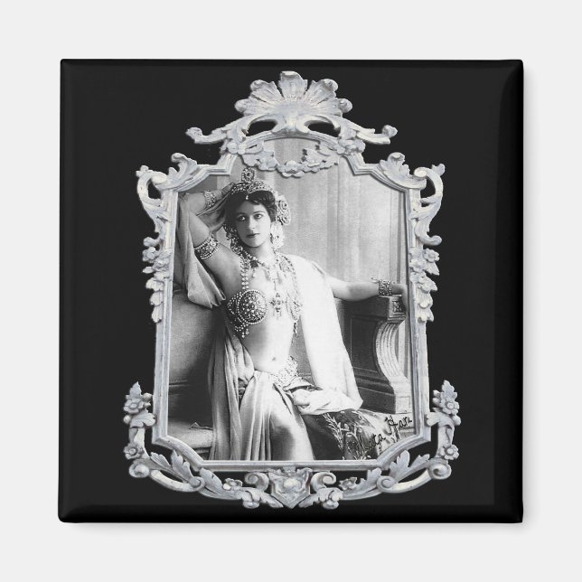 Íman Mata Hari (Frente)