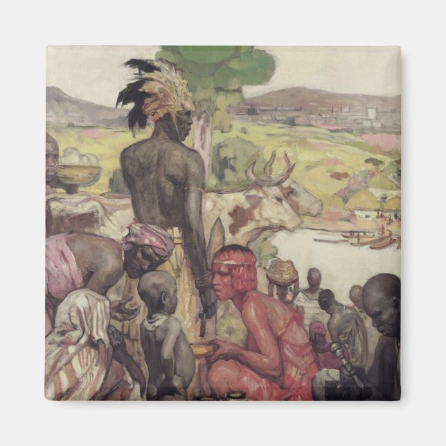 Íman Matadi, 1929 (Frente)