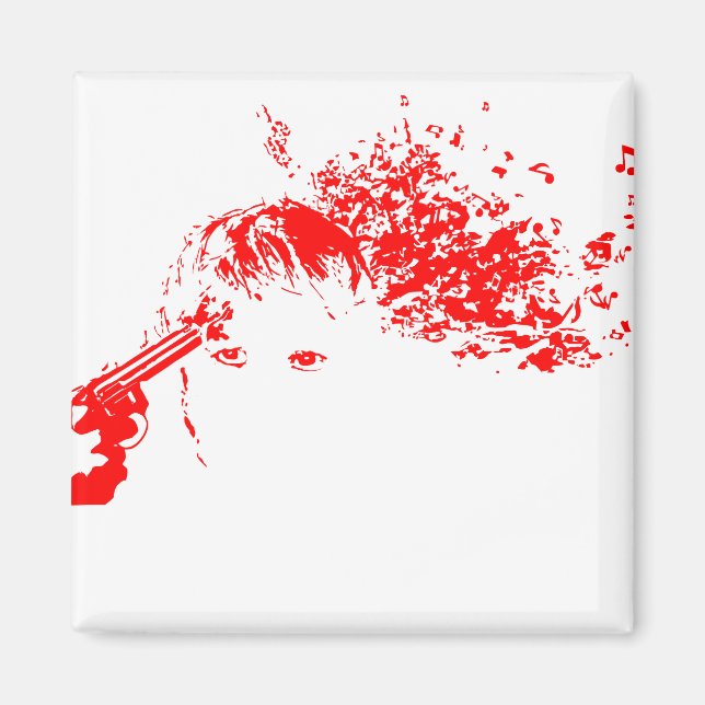 Íman matando-me suavemente (Frente)